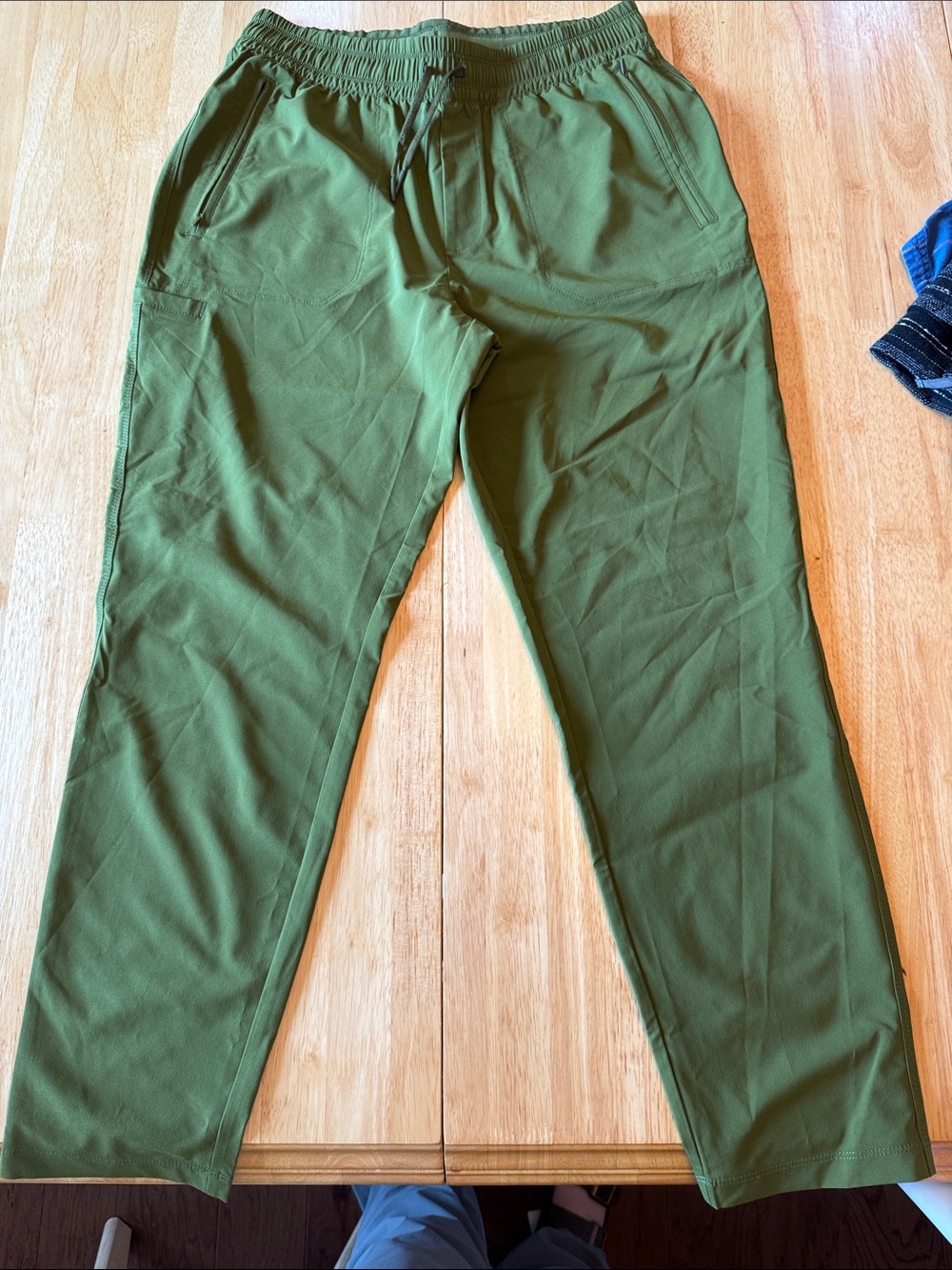 The North Face Olive Green Straight-Leg Women's Pants